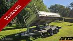 Hapert COBALT HM2 FERRO kipper parabool 3500kg oprijplaten, Gebruikt