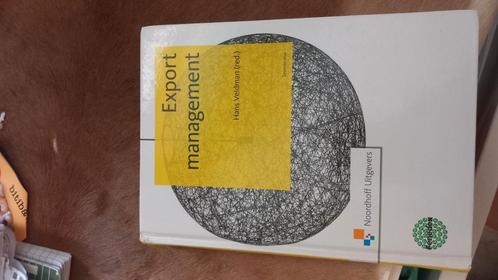 Hans Veldman - Exportmanagement, Boeken, Wetenschap, Zo goed als nieuw, Ophalen of Verzenden