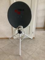 TRIAX SCHOTEL ANTENNE MET PHILLIPS HD RECIVER DSR7141/22, Audio, Tv en Foto, Schotelantennes, Ophalen, Zo goed als nieuw, (Schotel)antenne-accessoires