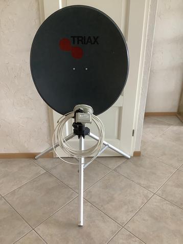 TRIAX SCHOTEL ANTENNE MET PHILLIPS HD RECIVER DSR7141/22 beschikbaar voor biedingen
