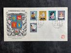 FDC E46 Eerste dag envelop Kinderzegels 1960, Postzegels en Munten, Ophalen of Verzenden, Onbeschreven, Nederland