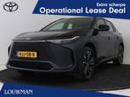 Toyota Bz4x Business 71 kWh | Premium 20" LM velgen |, Stof, Zwart, Origineel Nederlands, 420 min
