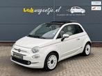 Fiat 500 1.2 Dolcevita *schuifdak *leer *carplay *navi *16, Auto's, Voorwielaandrijving, Gebruikt, 1242 cc, 4 cilinders