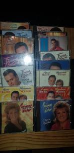 13 cd's en 2 cd singles Frans Baur en Marianne Weber, Ophalen of Verzenden