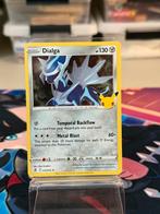 Dialga Holo - 20/25 Celebrations 25th Anniversary, Ophalen of Verzenden, Zo goed als nieuw, Losse kaart