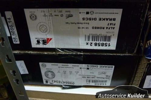 Remschijven+blokken fiat Bravo/Brava merk abs / TEXTAR Nieuw, Auto-onderdelen, Remmen en Aandrijving, Fiat, Nieuw, Ophalen of Verzenden