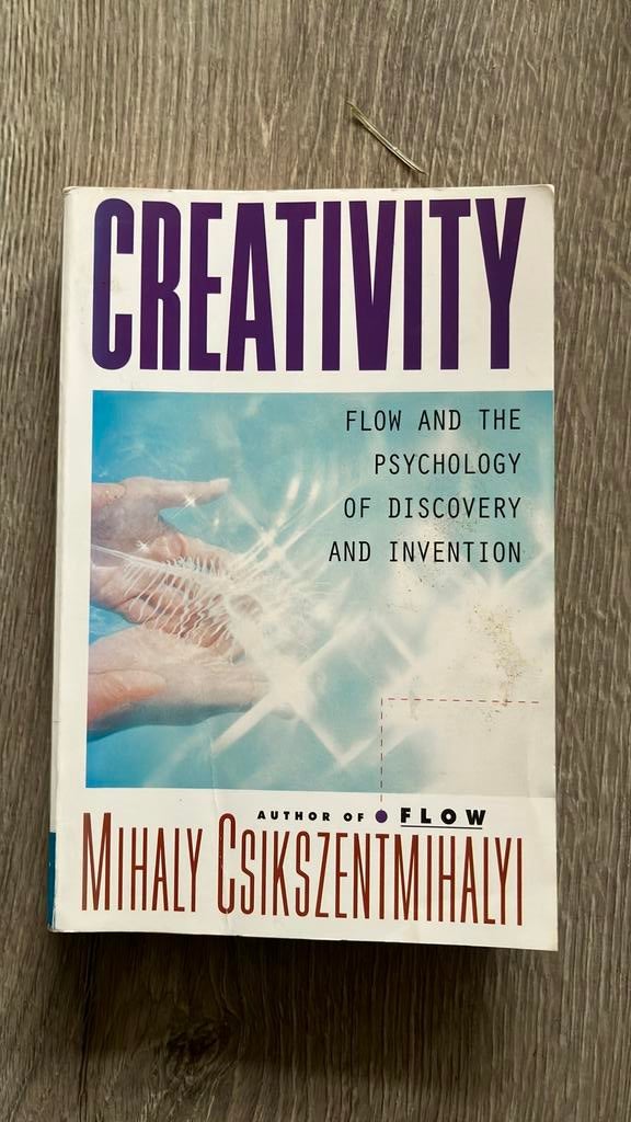 Creativity, Boeken, Ophalen of Verzenden, Zo goed als nieuw, Mihaly Csikszentmihalyi