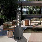 Terrasverwarmer met pellets - Stijlvolle warmte 195 cm Hoog, Ophalen, Nieuw