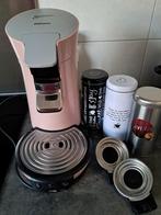 Senseo koffiezetapparaat roze., Ophalen of Verzenden, Zo goed als nieuw, Koffiemachine