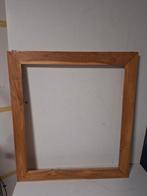 3 stuks teakhouten spiegellijsten, Huis en Inrichting, Woonaccessoires | Lijsten, Ophalen, Zo goed als nieuw, Minder dan 50 cm