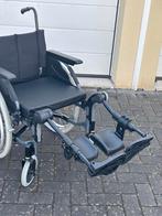 Invacare Rolstoel met verstelbare beensteunen recht vooruit, Invacare, Invacare, Zo goed als nieuw, Nederland