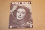 Tuney Tunes - No. 85 - Februari 1951, Verzamelen, Tijdschriften, Kranten en Knipsels, Ophalen of Verzenden, 1940 tot 1960, Knipsel(s)