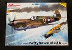 AZmodel Curtiss Kittyhawk Mk.IA "RAAF" 1:72, Overige merken, 1:72 tot 1:144, Ophalen of Verzenden, Zo goed als nieuw