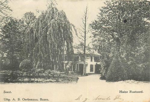 (701-151-033) Soest Huize Rustoord, Verzamelen, Ansichtkaarten | Nederland, Utrecht, Verzenden