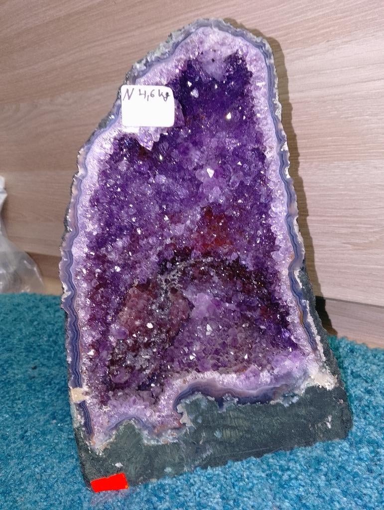 Mooie amethist geode, Ophalen of Verzenden, Mineraal