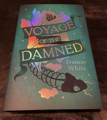 Frances White - Voyage of the damned Illumicrate editie beschikbaar voor biedingen