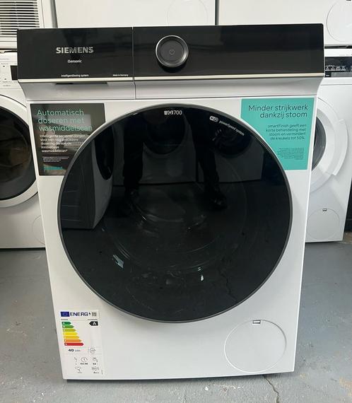 Siemens IQ700 wasmachine 9KG WiFi i-Dos uit 2024, Witgoed en Apparatuur, Wasmachines, Zo goed als nieuw, 8 tot 10 kg, 85 tot 90 cm
