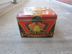 Little Folk's Pudding Powder blik retro vintage, Ophalen of Verzenden, Gebruikt, Overige, Overige merken