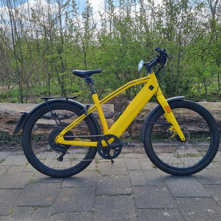 Stromer ST1 zeer complete speed pedelec, Fietsen en Brommers, Elektrische fietsen, Zo goed als nieuw, Stromer, 55 tot 59 cm, 50 km per accu of meer
