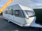 Hobby Prestige 560 WFU - Mover - Zonnepaneel - Aparte douche, Rondzit, Hobby, Bedrijf, Overige