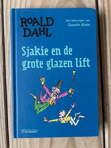 Sjakie en de grote glazen lift, Roald Dahl beschikbaar voor biedingen