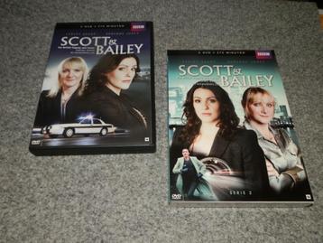 Dvd box Scott en Bailey serie 1 en 2 beschikbaar voor biedingen