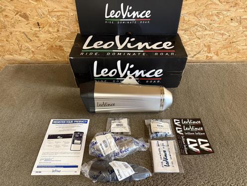 LeoVince LV-12 uitlaat V-Strom Vstrom 1050 ABS/XT 2020-2024, Motoren, Onderdelen | Suzuki, Nieuw, Verzenden