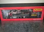 WSI MAN TGX 8x4 XXL met Palfinger kraan en container 1/50, Hobby en Vrije tijd, Modelauto's | 1:50, Ophalen of Verzenden, Nieuw