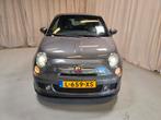 Fiat 500 T-jet Abarth 595 Turismo 2015 Grijs mega netjes, Voorwielaandrijving, 15 km/l, Zwart, 4 cilinders