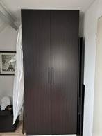 IKEA Pax deuren zwartbruin, 50x229cm, nieuwstaat, Huis en Inrichting, Ophalen, 200 cm of meer, 50 tot 100 cm, Zo goed als nieuw