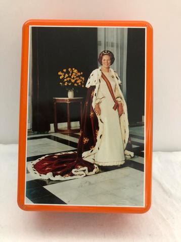 Blik inhuldiging Koningin Beatrix 1980