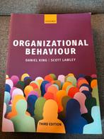 Organizational behaviour, Boeken, Studieboeken en Cursussen, Ophalen of Verzenden, Beta, Zo goed als nieuw, HBO