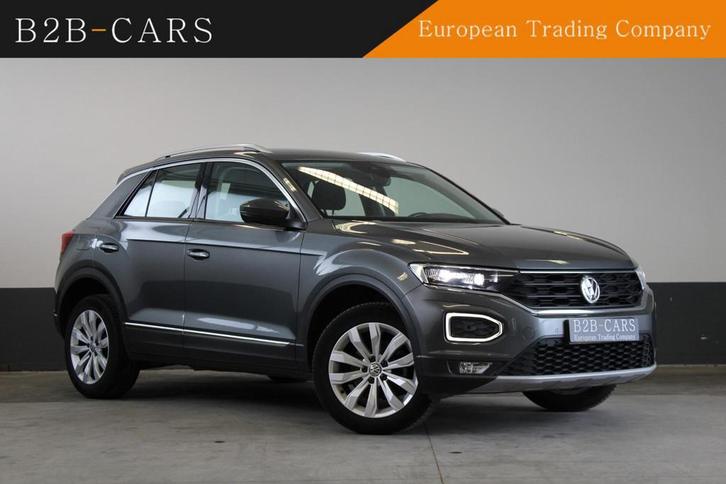 Volkswagen T-Roc 1.5 TSI Sport LED - Camera - Virtual - Trek, Auto's, Volkswagen, Bedrijf, Te koop, T-Roc, ABS, Achteruitrijcamera