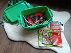 K'nex Constructie speelgoed in groene bak!, Ophalen of Verzenden, K'nex