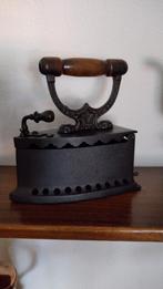 Antiek Kolen Strijkijzer, Ophalen of Verzenden