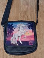 Miss Melody Glitter Ocean schoudertas, Minder dan 30 cm, Blauw, Ophalen of Verzenden, Zo goed als nieuw