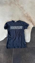 Blauw Napapijri shirt maat 152, Ophalen of Verzenden, Zo goed als nieuw, Jongen, Shirt of Longsleeve