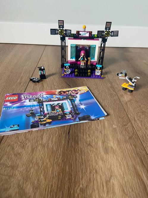 Lego Friends Livi’s TV-Studio – Compleet + Draaibaar Podi, Kinderen en Baby's, Speelgoed | Duplo en Lego, Zo goed als nieuw, Lego