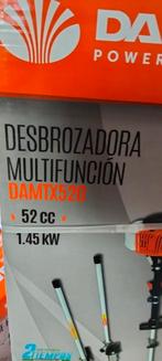 Daewoo DAMTX520 4 in 1 brush cutter trimmer, Tuin en Terras, Benzine, ., Nieuw, Ophalen of Verzenden