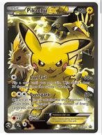 OPZOEK naar pikachu EX XY124 en Generations, Ophalen of Verzenden, Zo goed als nieuw, Losse kaart