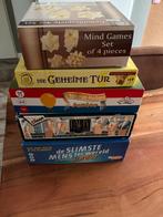 Gezelschapsspellen Pakket - Mind Games, Ik Hou van Holland, Hobby en Vrije tijd, Gezelschapsspellen | Bordspellen, Een of twee spelers