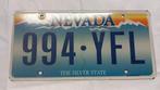 Kentekenplaat Nevada - USA, Verzenden, Gebruikt, Auto's