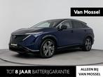 Nissan Ariya Evolve 91 kWh 242PK | Bose Audio | Draadloze Ap, 12 maanden, Gebruikt, 750 kg, Blauw