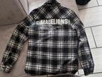 Malelions Dames Blouse Maat S - Zwart/Wit Ruit, Malelions, Zwart, Ophalen of Verzenden, Zo goed als nieuw
