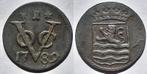 VOC Duit Zeeland 1789, Postzegels en Munten, Munten | Nederland, Verzenden, Vóór koninkrijk, Overige waardes