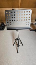 Muziekstandaard - Stevig en Verstelbaar, Muziek en Instrumenten, Ophalen, Gebruikt, Muziekstandaard, Klarinet