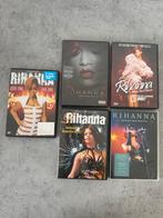 Rihanna DVD Set - Concerten & Documentaires, Gebruikt, Alle leeftijden, Boxset, Ophalen of Verzenden