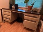 Stalen Vintage Sterk Bureau, Ophalen, Gebruikt