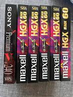 Lege videobanden, Alle leeftijden, Ophalen of Verzenden, Nieuw in verpakking, Overige genres