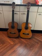 Te koop 2 mooie en goede gitaren zien er zeer netjes uit, Ophalen, Gebruikt, Klassieke of Spaanse gitaar
